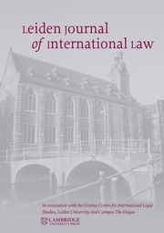 Leiden Journal of International Law